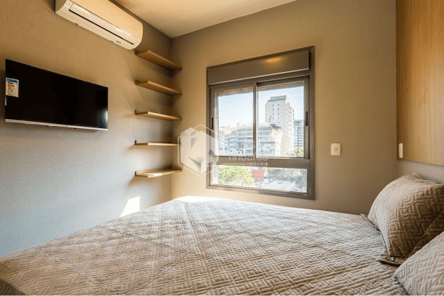 Apartamento com 1 Quarto à Venda, 36 m² em Moema - São Paulo