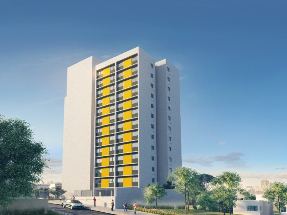 Imóvel com 1 Quarto à Venda, 35 m² em Jardim Jamaica - Santo André