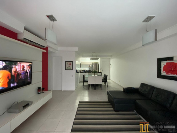 Imagem Imóvel com 3 Quartos para Alugar, 129 m² em Riviera - Bertioga