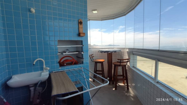 Apartamento com 2 Quartos à Venda, 78 m² em Maracana - Praia Grande