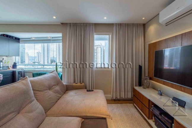 Imagem Apartamento com 4 Quartos à Venda, 200 m² em Pompeia - São Paulo