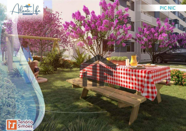 Imagem Apartamento com 2 Quartos à Venda, 51 m² em Janga - Paulista Imagem Apartamento com 2 Quartos à Venda, 51 m² em Janga - Paulista