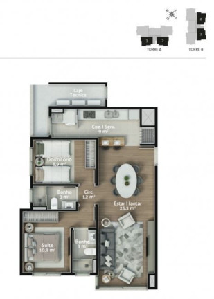 Imagem Apartamento com 2 Quartos à Venda, 99 m² em Centro - Gramado Imagem Apartamento com 2 Quartos à Venda, 99 m² em Centro - Gramado