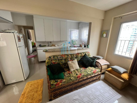 Imagem Apartamento com 1 Quarto à Venda, 45 m² em Caiçara - Praia Grande