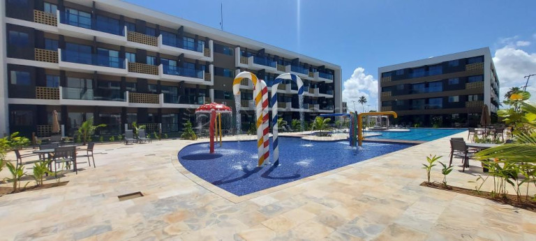 Imagem Flat com 1 Quarto à Venda, 29 m² em Porto De Galinhas - Ipojuca