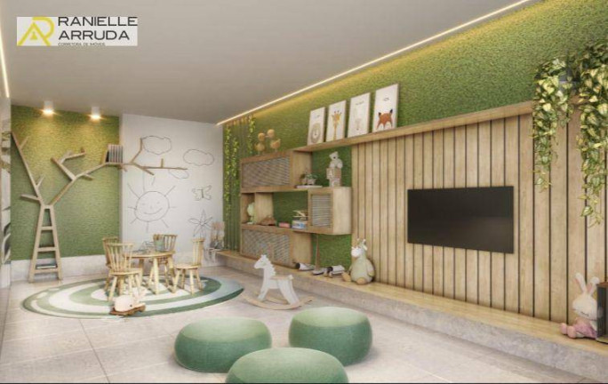 Imagem Apartamento com 2 Quartos à Venda, 58 m² em Praia Formosa - Cabedelo