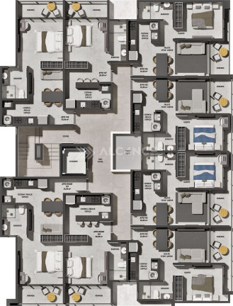 Imagem Imóvel com 1 Quarto à Venda, 28 m² em Bessa - João Pessoa Imagem Imóvel com 1 Quarto à Venda, 28 m² em Bessa - João Pessoa