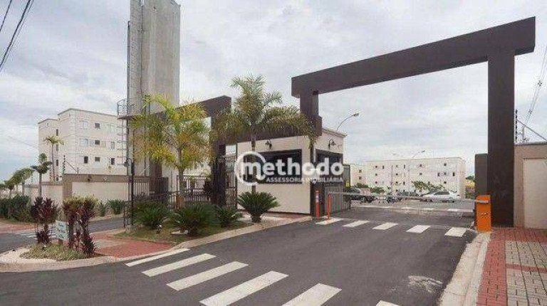 Apartamento com 2 Quartos à Venda, 46 m² em Parque Das Cachoeiras - Campinas