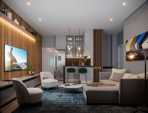 Imagem Apartamento com 2 Quartos à Venda, 79 m² em Mooca - São Paulo