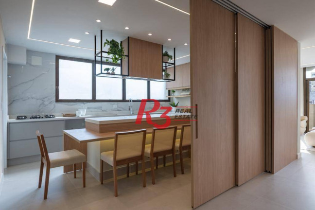 Imagem Apartamento com 4 Quartos à Venda, 270 m² em Boqueirão - Santos