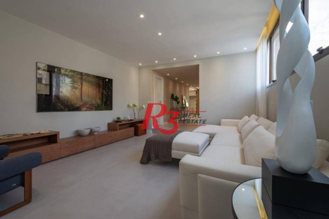 Imagem Apartamento com 4 Quartos à Venda, 270 m² em Boqueirão - Santos