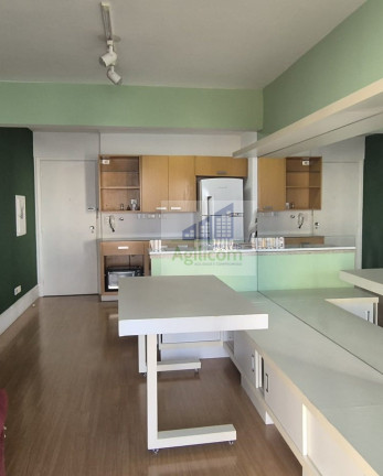 Imagem Apartamento com 1 Quarto à Venda, 50 m² em Brooklin Paulista - São Paulo