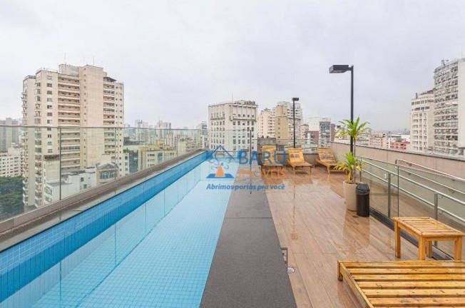 Apartamento com 1 Quarto à Venda, 30 m² em República - São Paulo