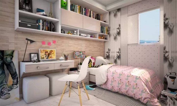 Imagem Apartamento com 2 Quartos à Venda, 57 m² em Forte - Praia Grande
