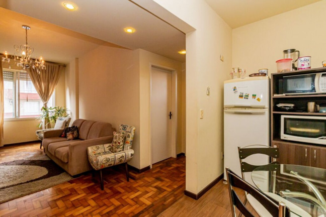 Imagem Imóvel com 1 Quarto à Venda, 46 m² em Cidade Baixa - Porto Alegre