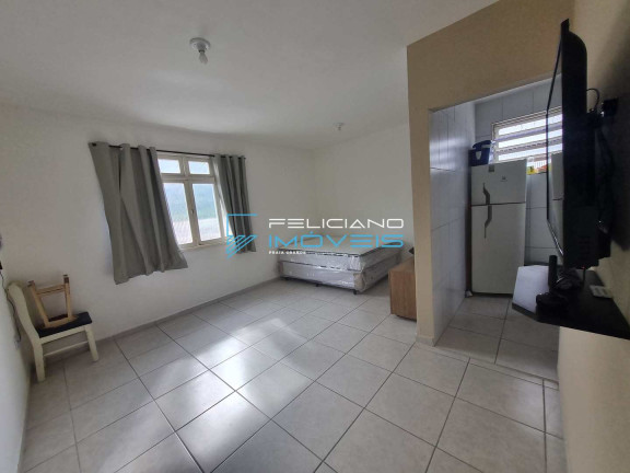 Imagem Kitnet com 1 Quarto à Venda, 30 m² em Canto Do Forte - Praia Grande Imagem Kitnet com 1 Quarto à Venda, 30 m² em Canto Do Forte - Praia Grande