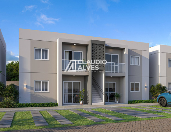 Imagem Apartamento com 2 Quartos à Venda, 41 m² em Papagaio - Feira De Santana