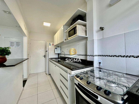Imagem Apartamento com 1 Quarto à Venda, 50 m² em Pitangueiras - Guarujá