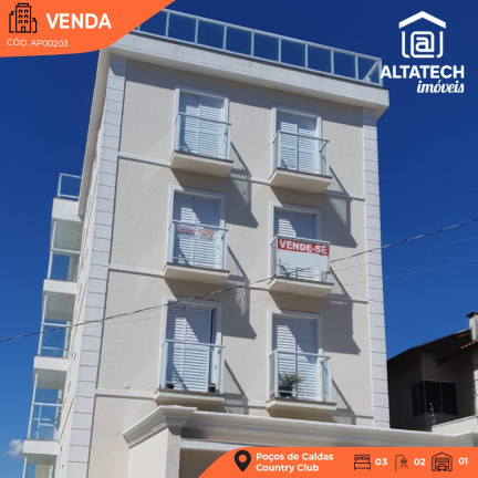 Imóvel com 2 Quartos à Venda, 75 m² em Jardim Country Club - Poços De Caldas