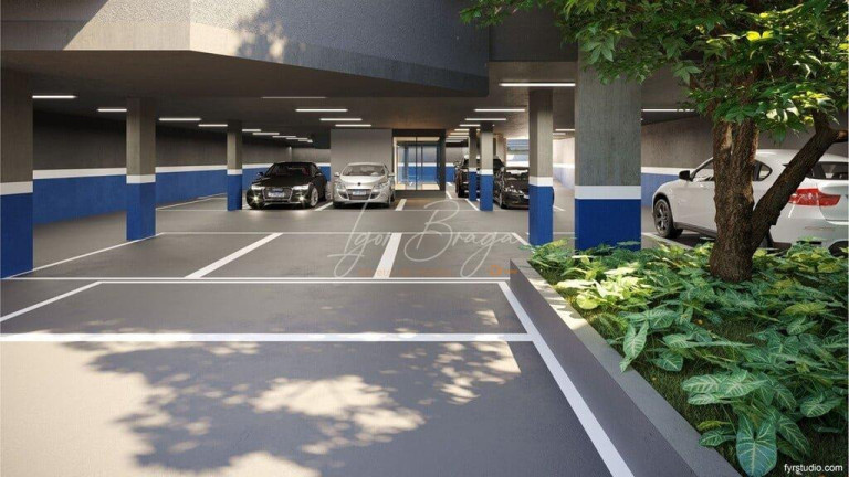 Imagem Apartamento com 2 Quartos à Venda, 50 m² em Capão Raso - Curitiba