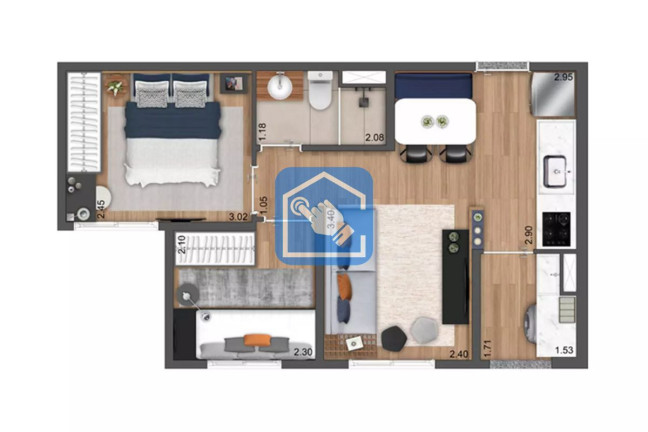 Imagem Apartamento com 2 Quartos à Venda, 39 m² em Freguesia Do ó - São Paulo Imagem Apartamento com 2 Quartos à Venda, 39 m² em Freguesia Do ó - São Paulo