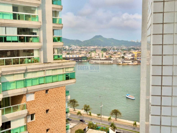 Imagem Apartamento com 4 Quartos à Venda, 132 m² em Ponta Da Praia - Santos Imagem Apartamento com 4 Quartos à Venda, 132 m² em Ponta Da Praia - Santos