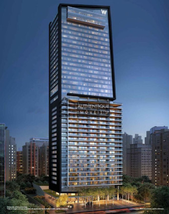 Imóvel com 1 Quarto à Venda, 53 m² em Vila Olímpia - São Paulo