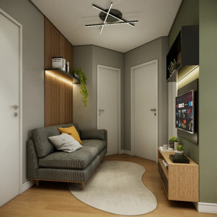 Imagem Apartamento com 1 Quarto à Venda, 25 m² em Sacomã - São Paulo