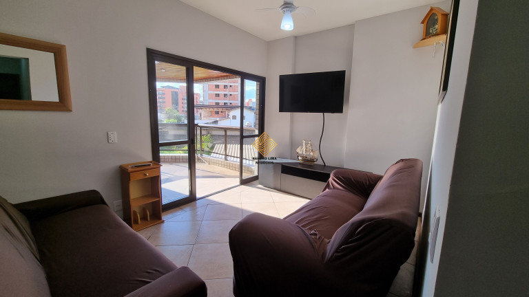 Apartamento com 3 Quartos para Alugar, 96 m² em Enseada - Guarujá