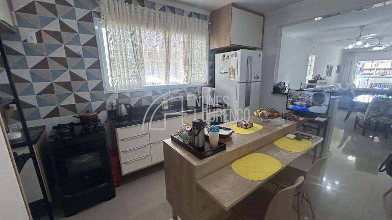 Imagem Casa com 3 Quartos à Venda, 128 m² em Ponta Da Praia - Santos