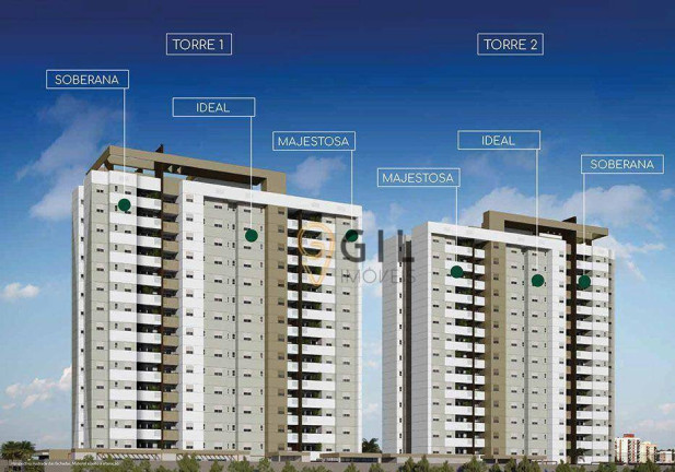 Imagem Apartamento com 2 Quartos à Venda, 65 m² em Parque Industrial - São José Dos Campos Imagem Apartamento com 2 Quartos à Venda, 65 m² em Parque Industrial - São José Dos Campos