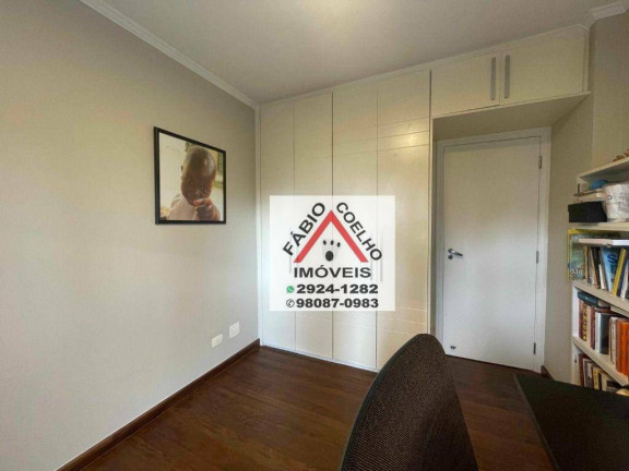 Imagem Apartamento com 3 Quartos à Venda, 110 m² em Campo Belo - São Paulo