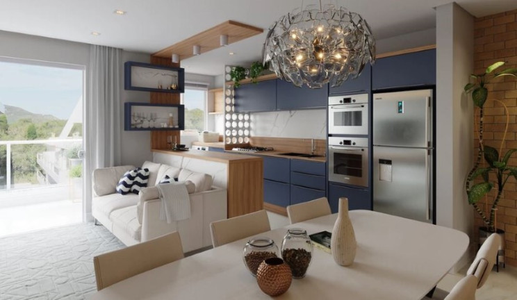 Imagem Apartamento com 2 Quartos à Venda, 61 m² em Ingleses Do Rio Vermelho - Florianópolis