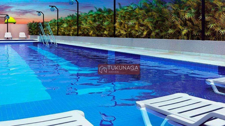 Imagem Apartamento com 2 Quartos à Venda, 57 m² em Vila Rosália - Guarulhos