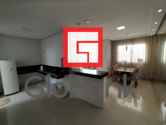 Imagem Casa com 3 Quartos à Venda,  em Jardim Olímpico - Montes Claros