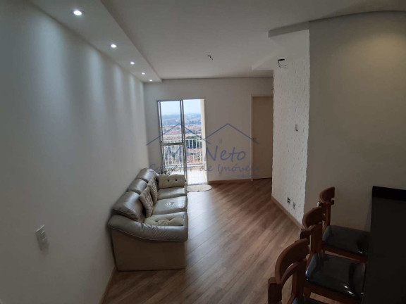 Imagem Apartamento com 2 Quartos à Venda, 50 m² em Condomínio Residencial Canto Dos Pássaros - Pirassununga