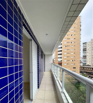 Imagem Apartamento com 2 Quartos à Venda, 70 m² em Guilhermina - Praia Grande