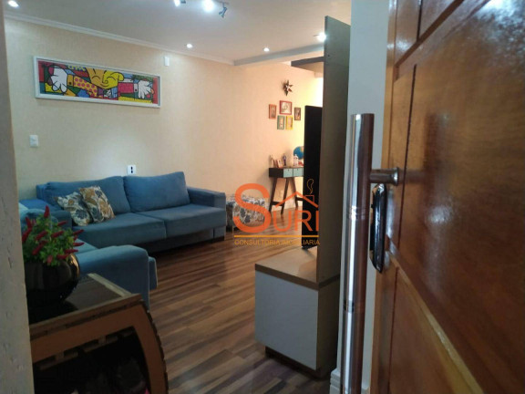 Imagem Sobrado com 3 Quartos à Venda, 125 m² em Jardim Milena - Santo André Imagem Sobrado com 3 Quartos à Venda, 125 m² em Jardim Milena - Santo André