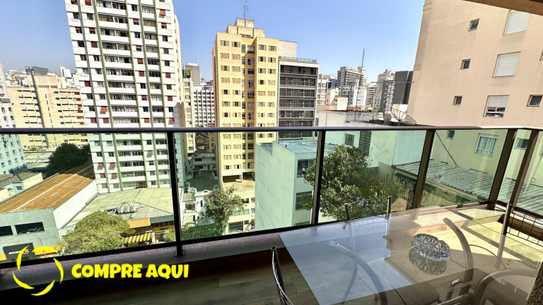 Imagem Apartamento com 1 Quarto à Venda, 41 m² em Santa Cecília - São Paulo