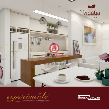 Imagem Imóvel com 2 Quartos à Venda, 71 m² em Vila Aprazível - Jacareí Imagem Imóvel com 2 Quartos à Venda, 71 m² em Vila Aprazível - Jacareí