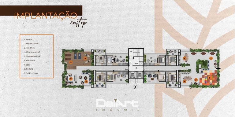 Imagem Apartamento com 2 Quartos à Venda, 48 m² em Bairro Alto - Curitiba