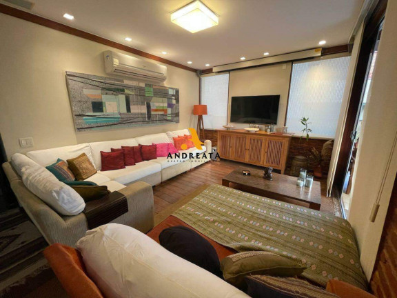 Imagem Cobertura com 3 Quartos para Alugar, 217 m² em Barra Da Tijuca - Rio De Janeiro
