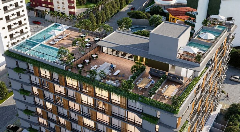 Imagem Apartamento com 1 Quarto à Venda, 28 m² em Jardim Oceania - João Pessoa