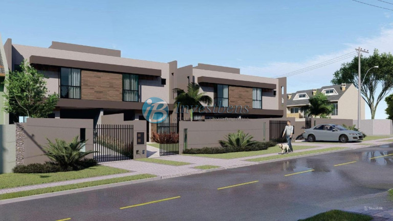 Imagem Sobrado com 3 Quartos à Venda, 112 m² em Atuba - Curitiba