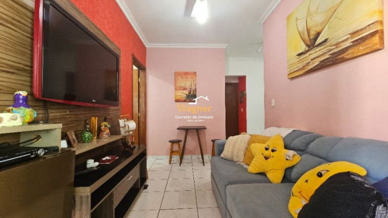 Apartamento com 1 Quarto à Venda, 43 m² em Campo Da Aviacao - Praia Grande