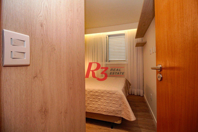 Imagem Apartamento com 1 Quarto à Venda, 41 m² em Aparecida - Santos