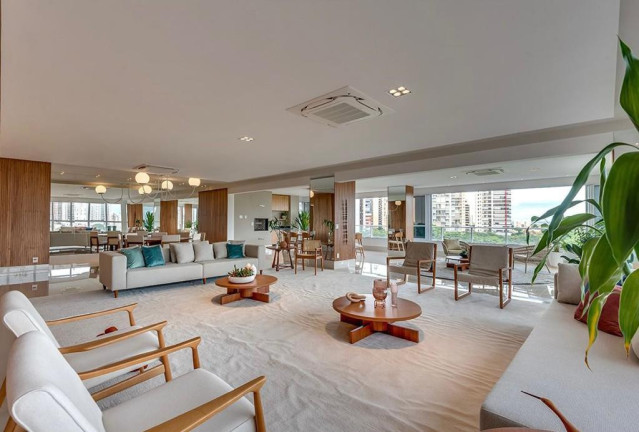 Imagem Apartamento com 4 Quartos à Venda, 528 m² em Setor Bueno - Goiânia