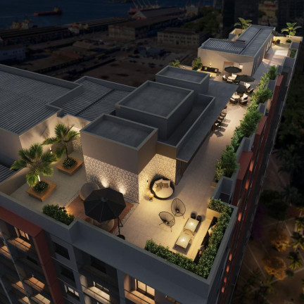 Imagem Apartamento com 2 Quartos à Venda, 69 m² em Santo Cristo - Rio De Janeiro