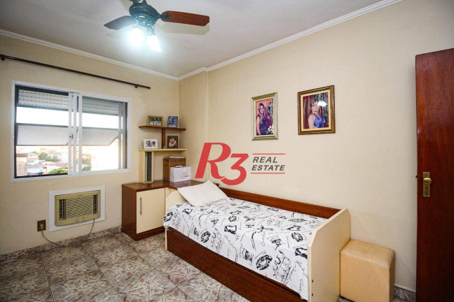 Imagem Apartamento com 3 Quartos à Venda, 136 m² em Aparecida - Santos Imagem Apartamento com 3 Quartos à Venda, 136 m² em Aparecida - Santos