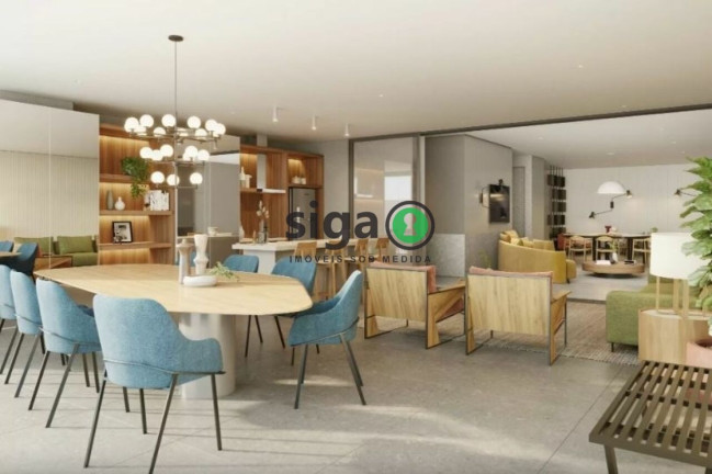 Imagem Apartamento com 1 Quarto à Venda, 41 m² em Brooklin - São Paulo
